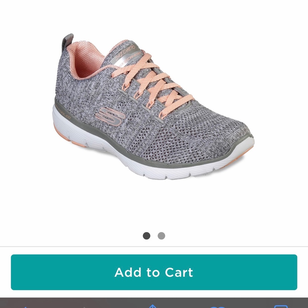 Skechers Flex Appeal memory foam sneakers sz 6